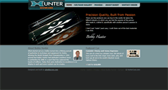 Desktop Screenshot of huntercues.com